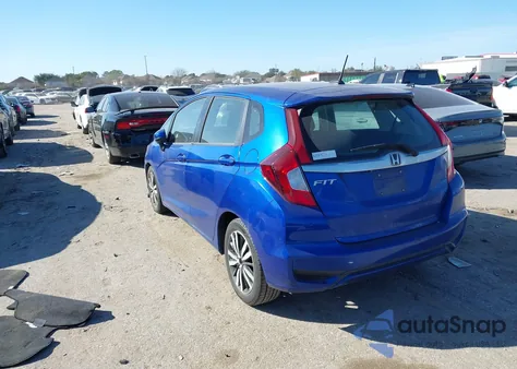 2018 Honda Fit Ex from USA, damaged, VIN 3HGGK5H84JM701625